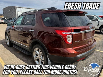 2015 Ford Explorer Limited