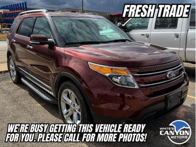 2015 Ford Explorer Limited