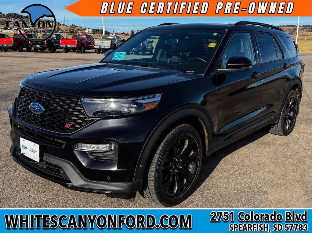 2022 Ford Explorer ST