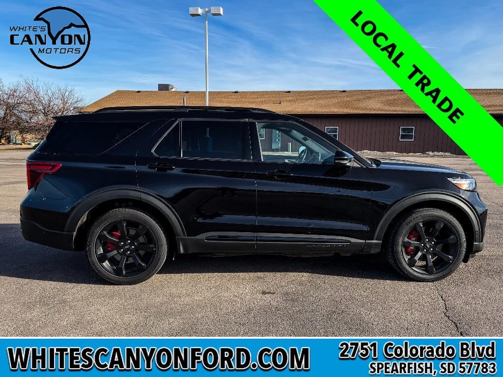 2022 Ford Explorer ST