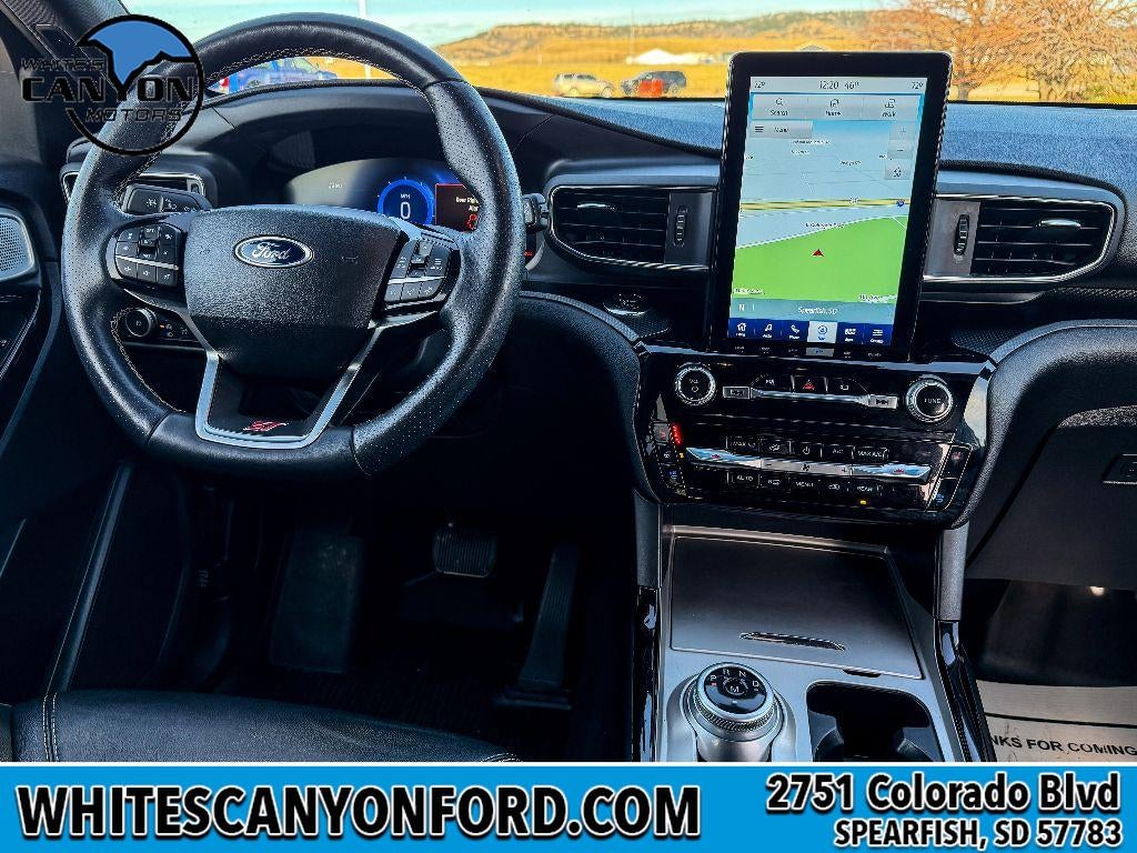 2022 Ford Explorer ST