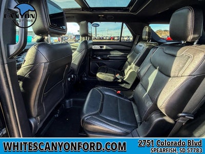 2022 Ford Explorer ST