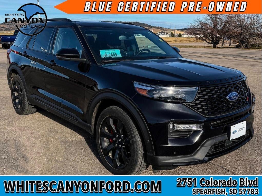 2022 Ford Explorer ST