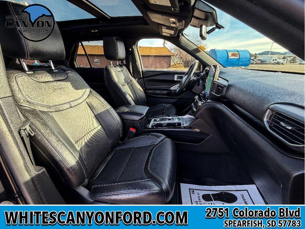 2022 Ford Explorer ST