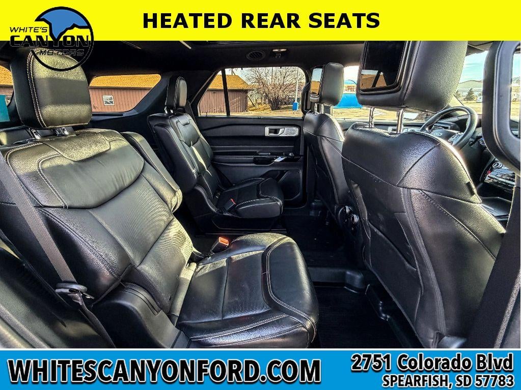 2022 Ford Explorer ST