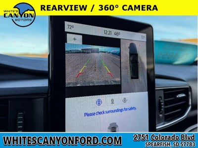 2022 Ford Explorer ST