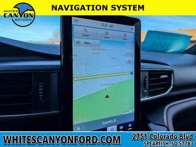 2022 Ford Explorer ST