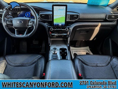 2022 Ford Explorer ST