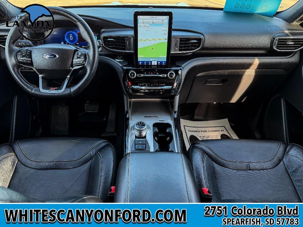 2022 Ford Explorer ST