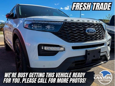 2022 Ford Explorer ST