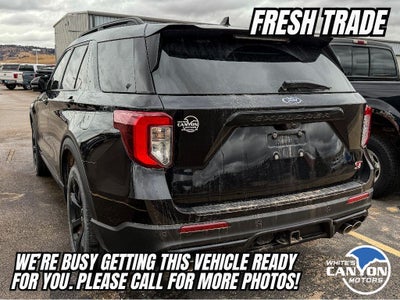 2024 Ford Explorer ST