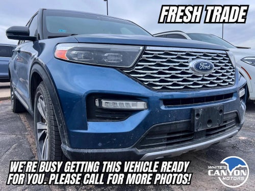 2020 Ford Explorer Platinum