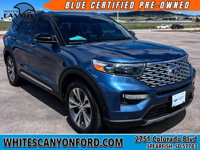 2020 Ford Explorer Platinum
