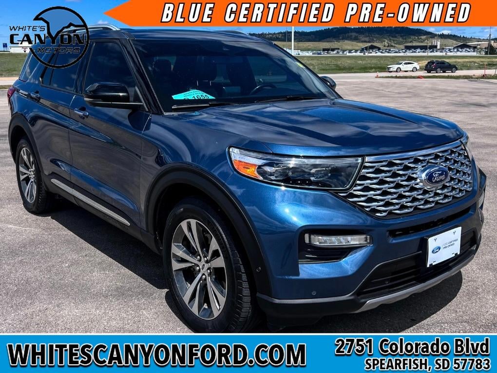 2020 Ford Explorer Platinum