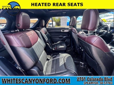 2020 Ford Explorer Platinum