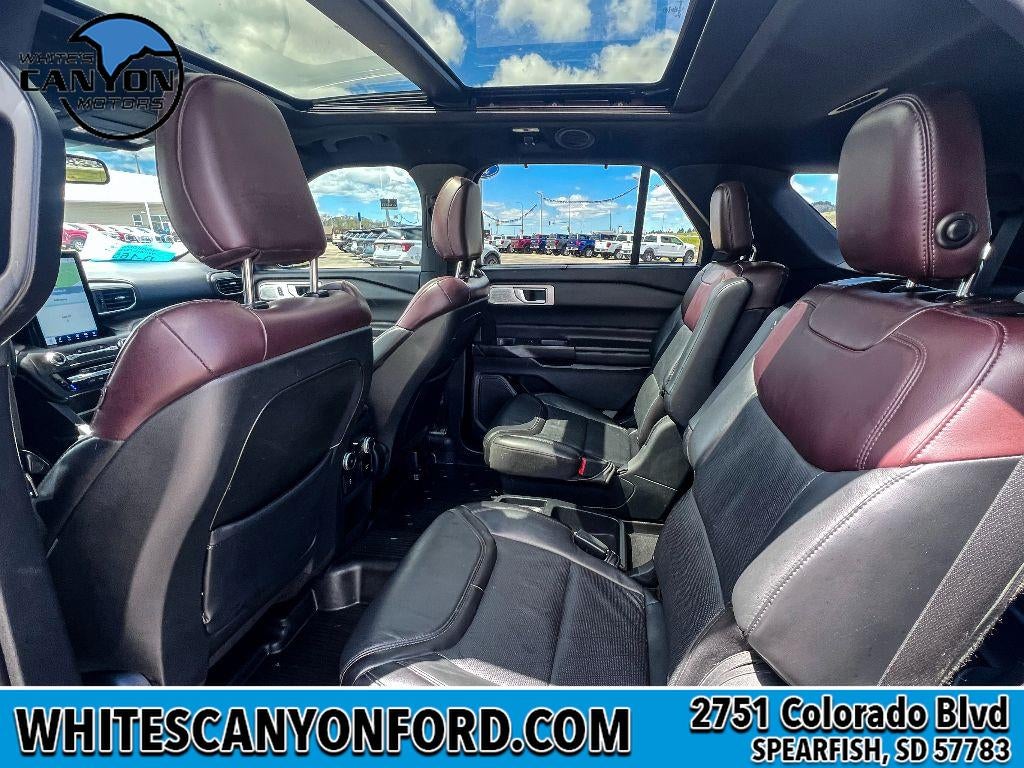 2020 Ford Explorer Platinum