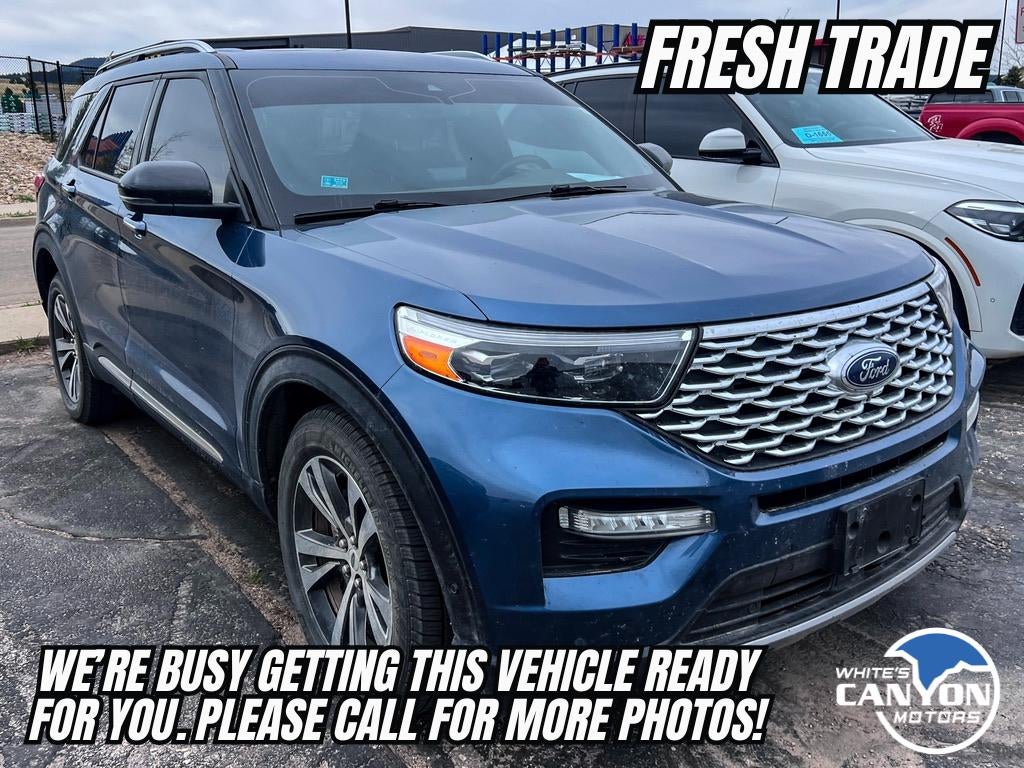 2020 Ford Explorer Platinum