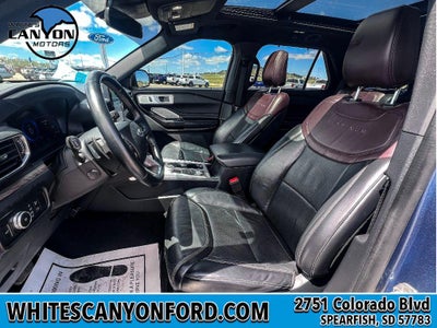 2020 Ford Explorer Platinum