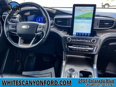 2020 Ford Explorer Platinum