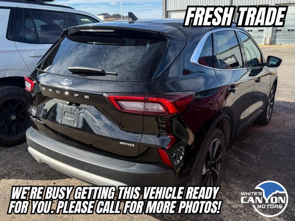 2023 Ford Escape Platinum