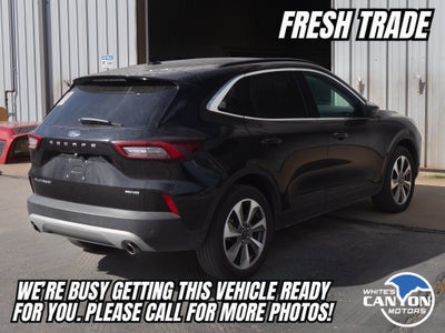 2025 Ford Escape Platinum