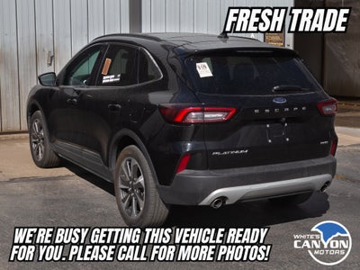 2025 Ford Escape Platinum