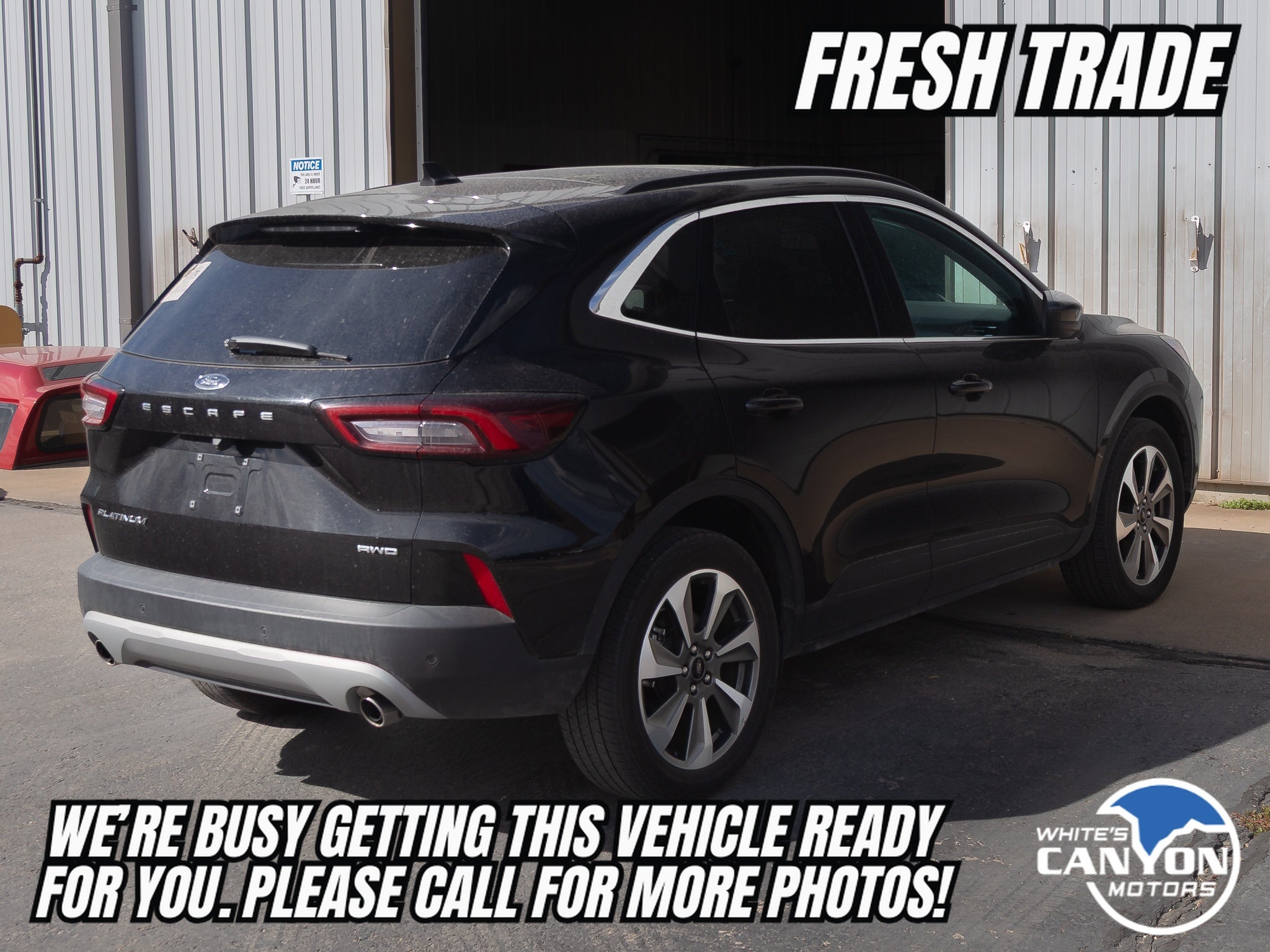 2025 Ford Escape Platinum