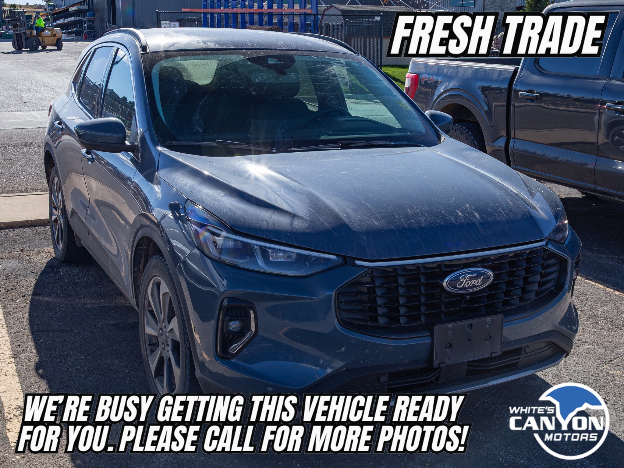 2023 Ford Escape Platinum