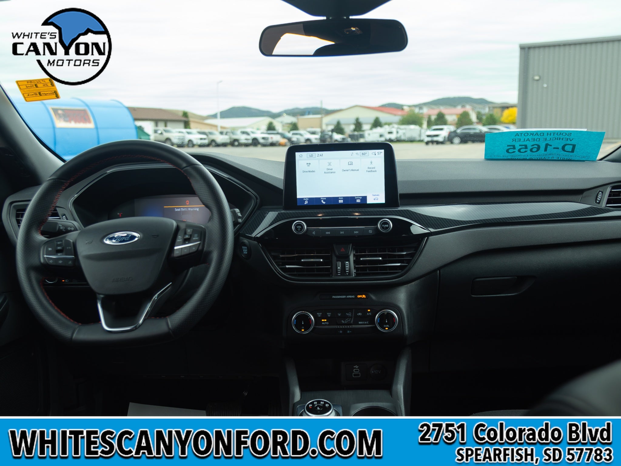 2025 Ford Escape ST-Line