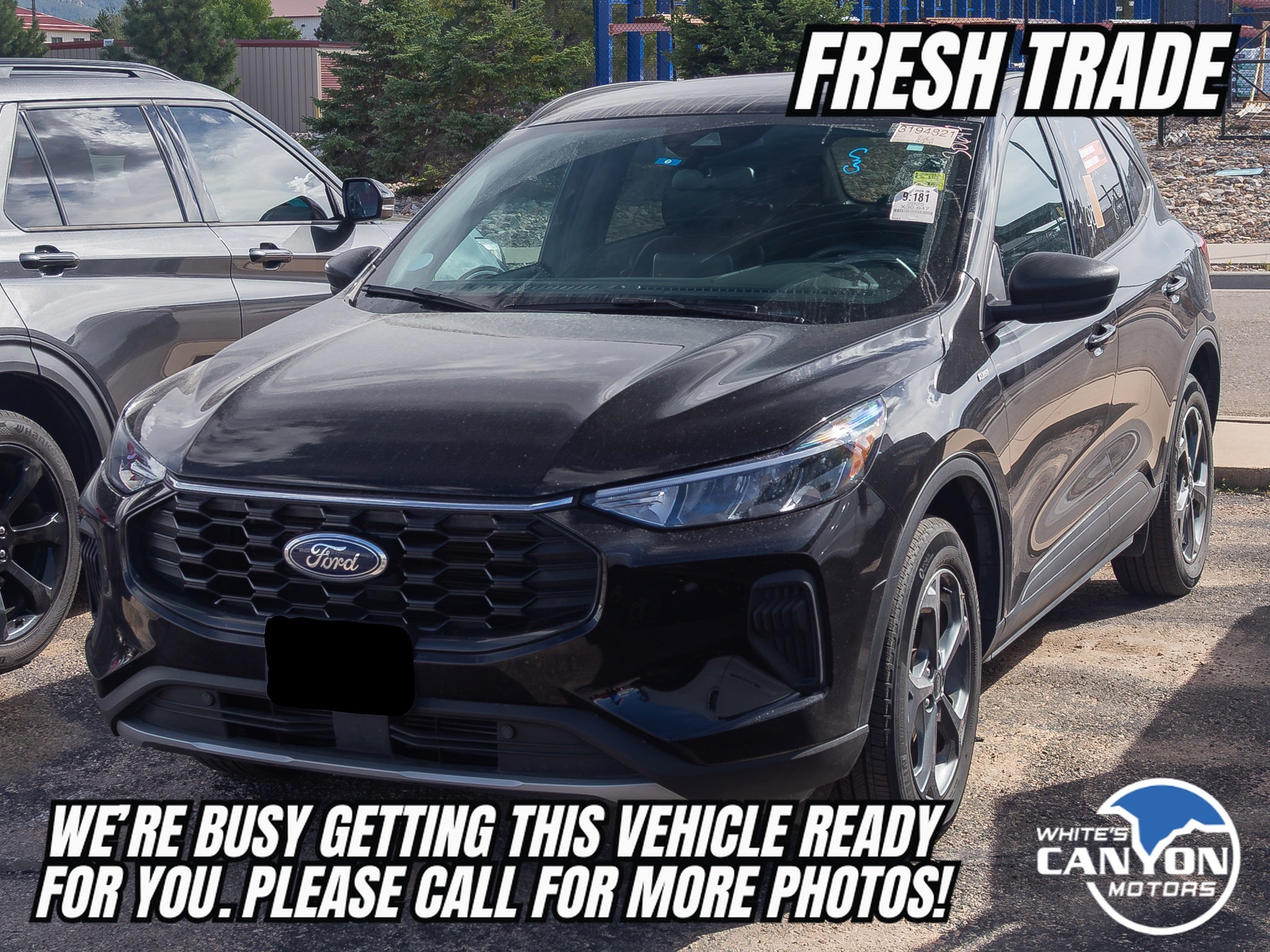 2025 Ford Escape ST-Line