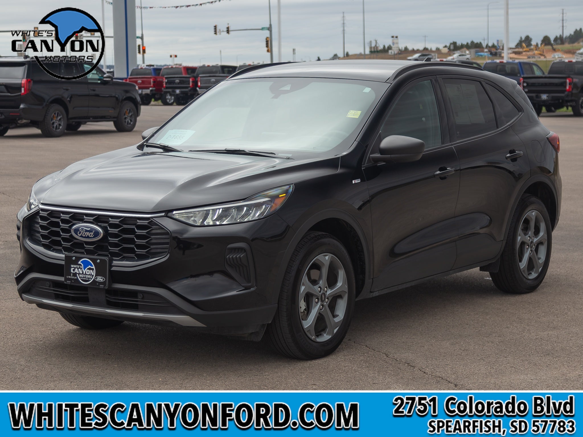 2025 Ford Escape ST-Line