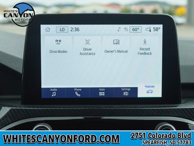 2025 Ford Escape ST-Line