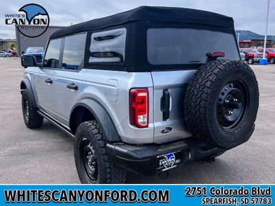 2023 Ford Bronco Black Diamond