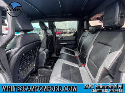 2023 Ford Bronco Black Diamond