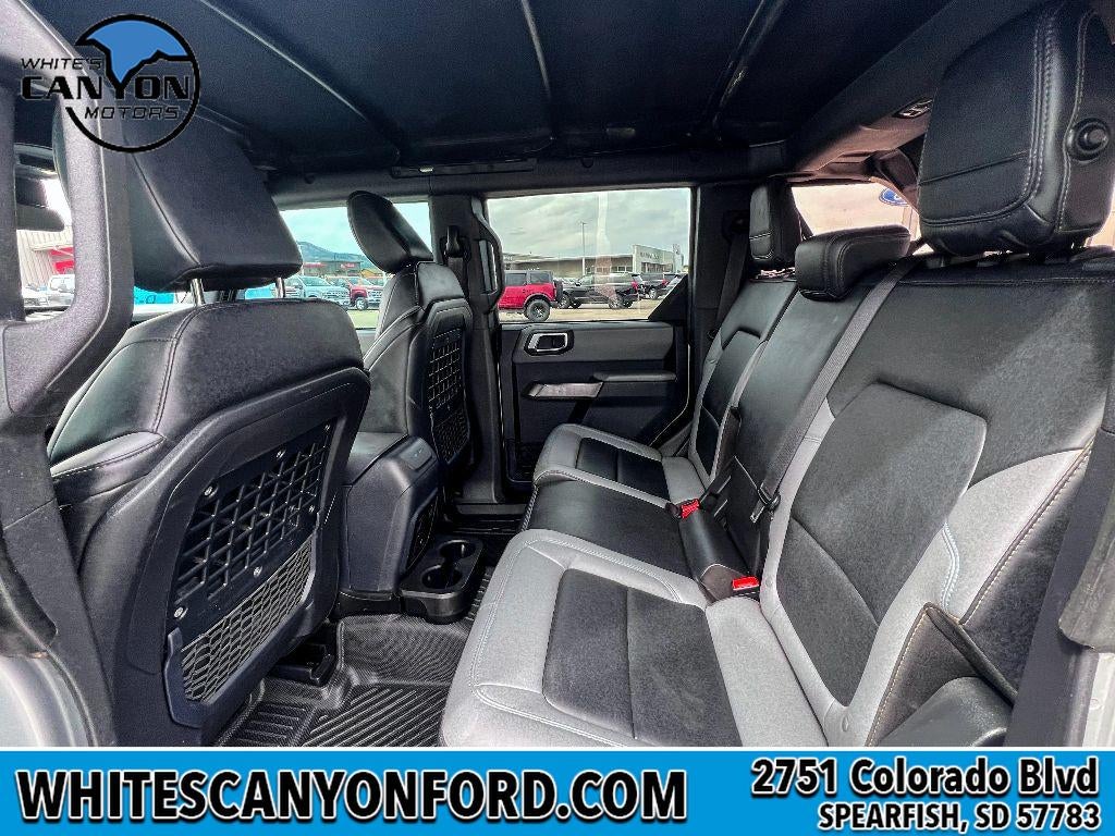 2023 Ford Bronco Black Diamond