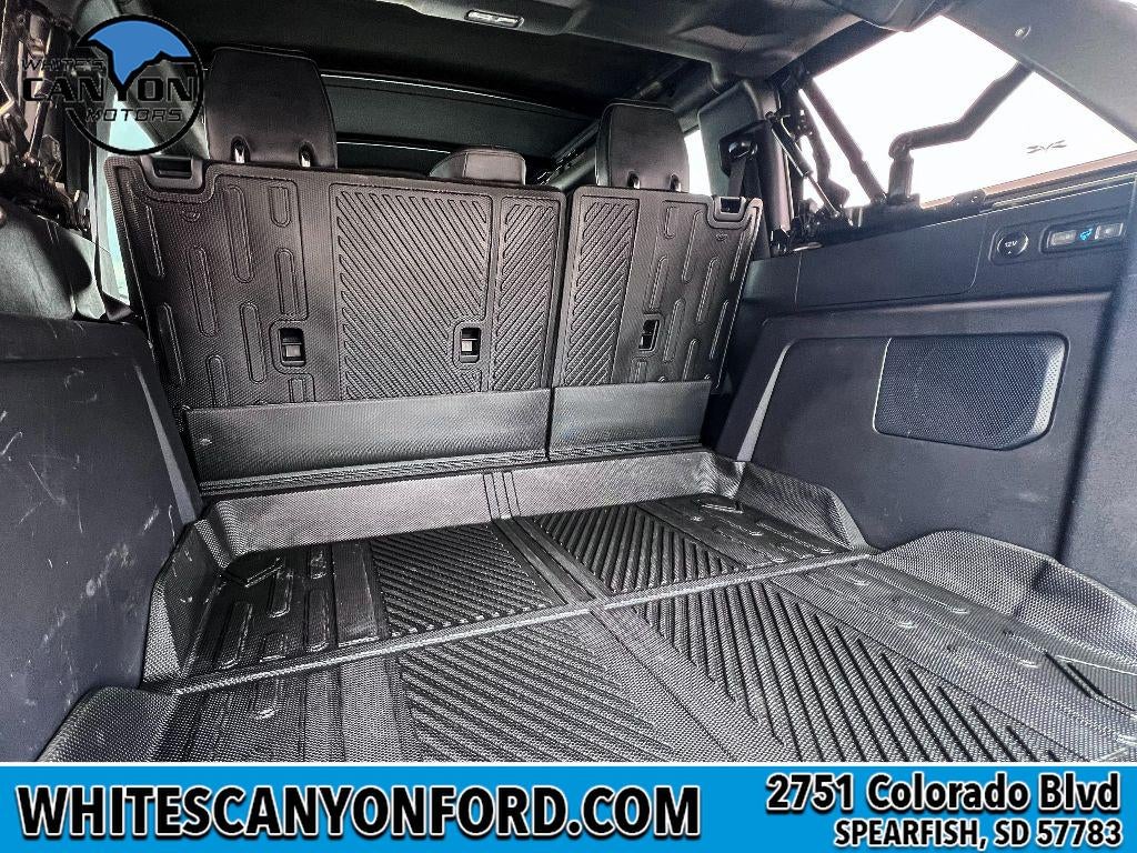 2023 Ford Bronco Black Diamond