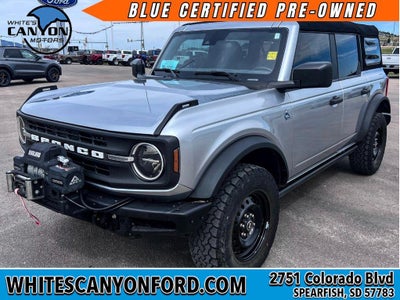 2023 Ford Bronco Black Diamond