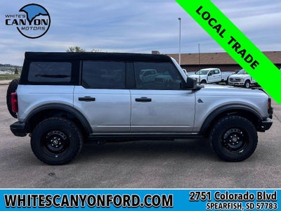 2023 Ford Bronco Black Diamond