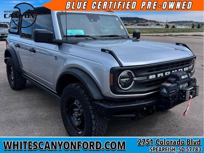 2023 Ford Bronco Black Diamond