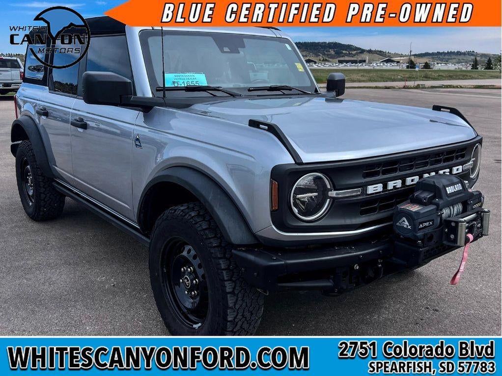 2023 Ford Bronco Black Diamond