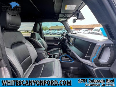 2023 Ford Bronco Black Diamond