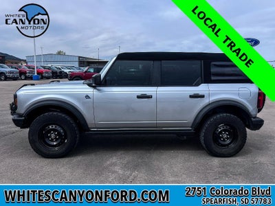 2023 Ford Bronco Black Diamond