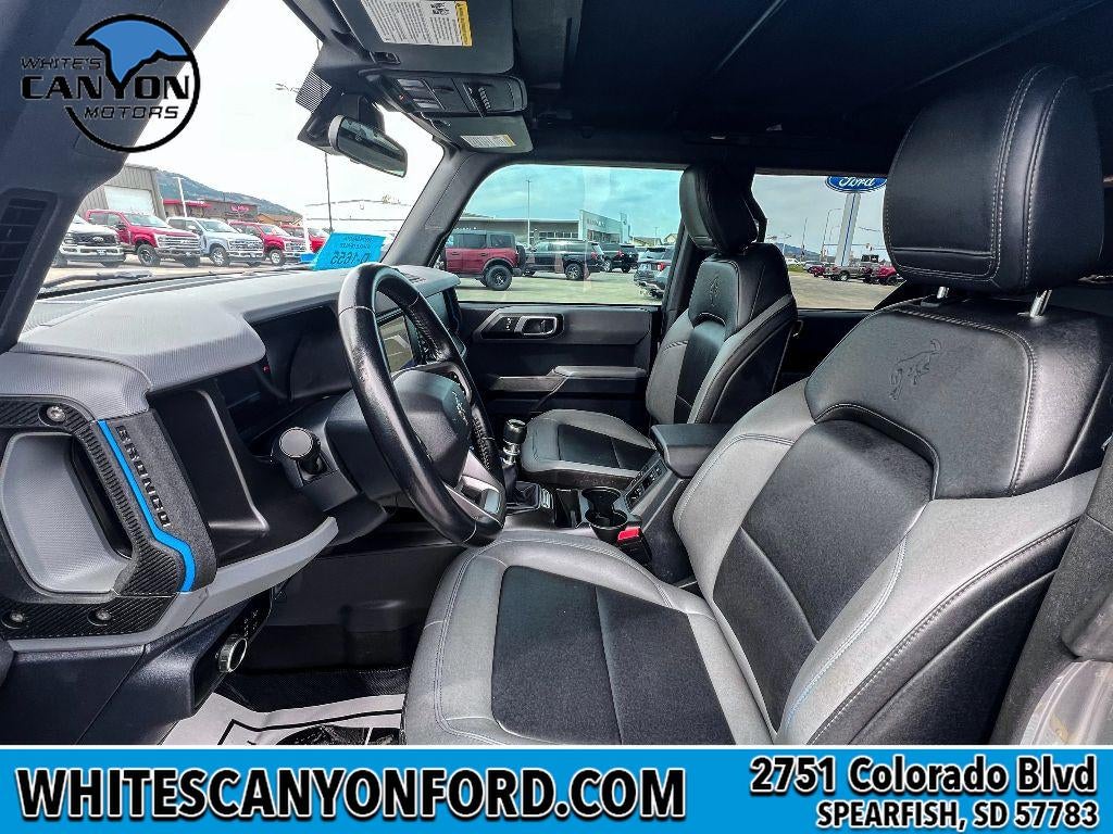 2023 Ford Bronco Black Diamond