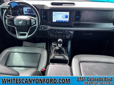 2023 Ford Bronco Black Diamond