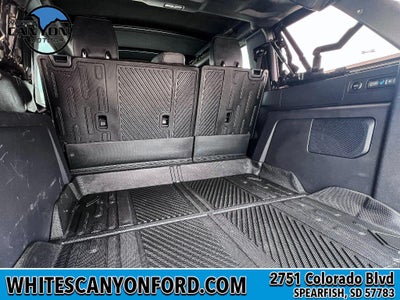 2023 Ford Bronco Black Diamond