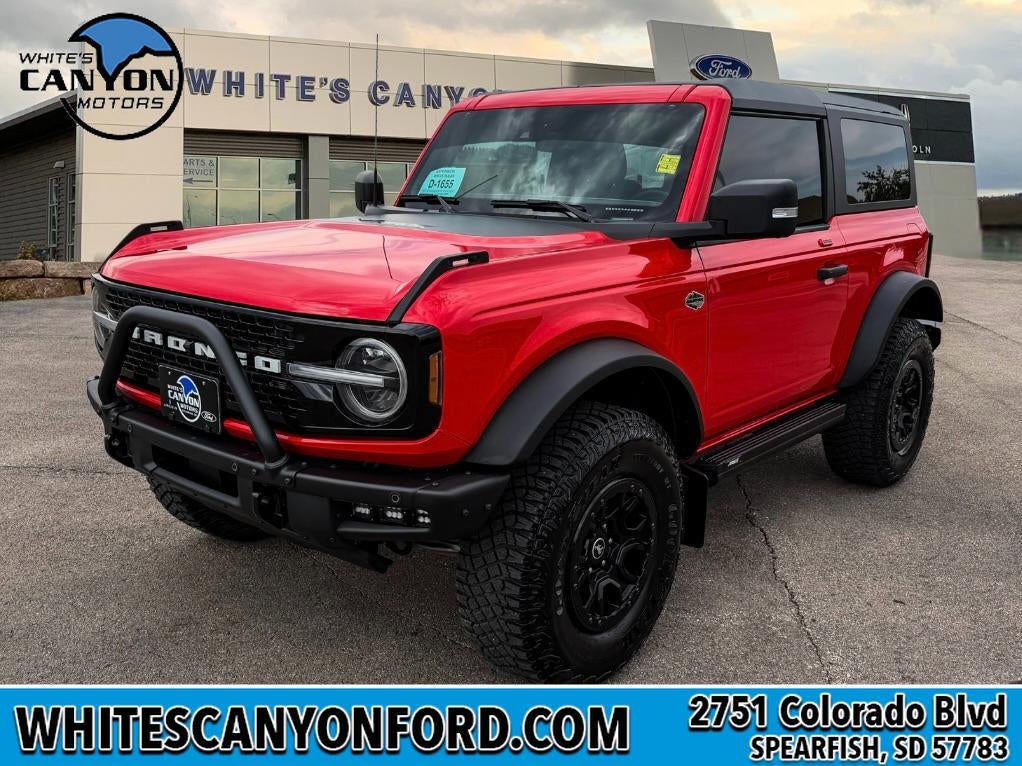 2023 Ford Bronco Wildtrak