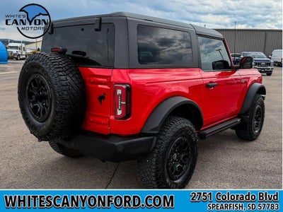 2023 Ford Bronco Wildtrak