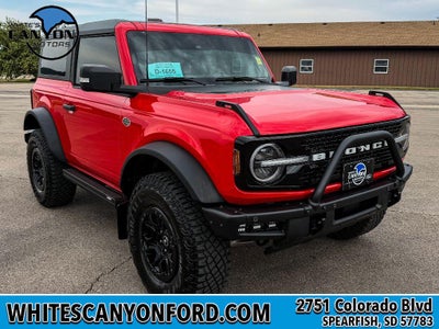 2023 Ford Bronco Wildtrak