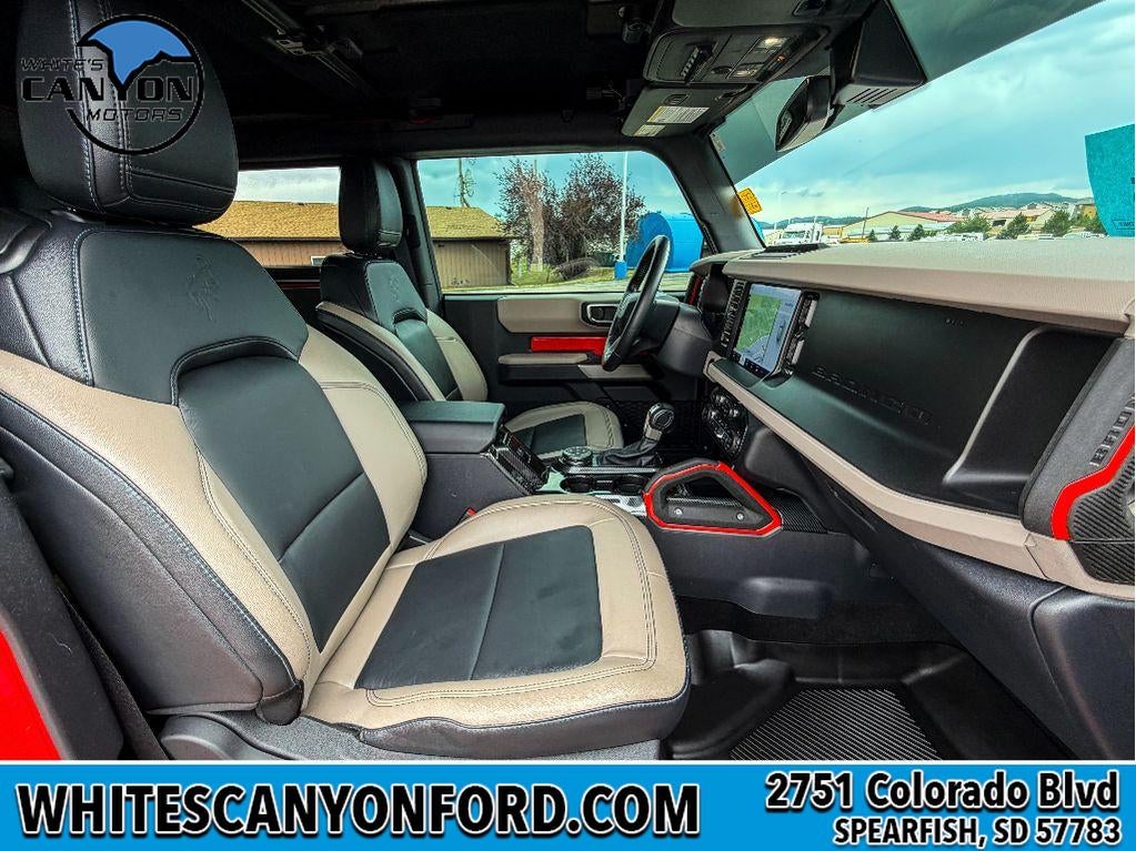 2023 Ford Bronco Wildtrak