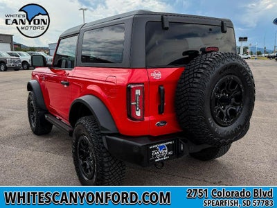 2023 Ford Bronco Wildtrak